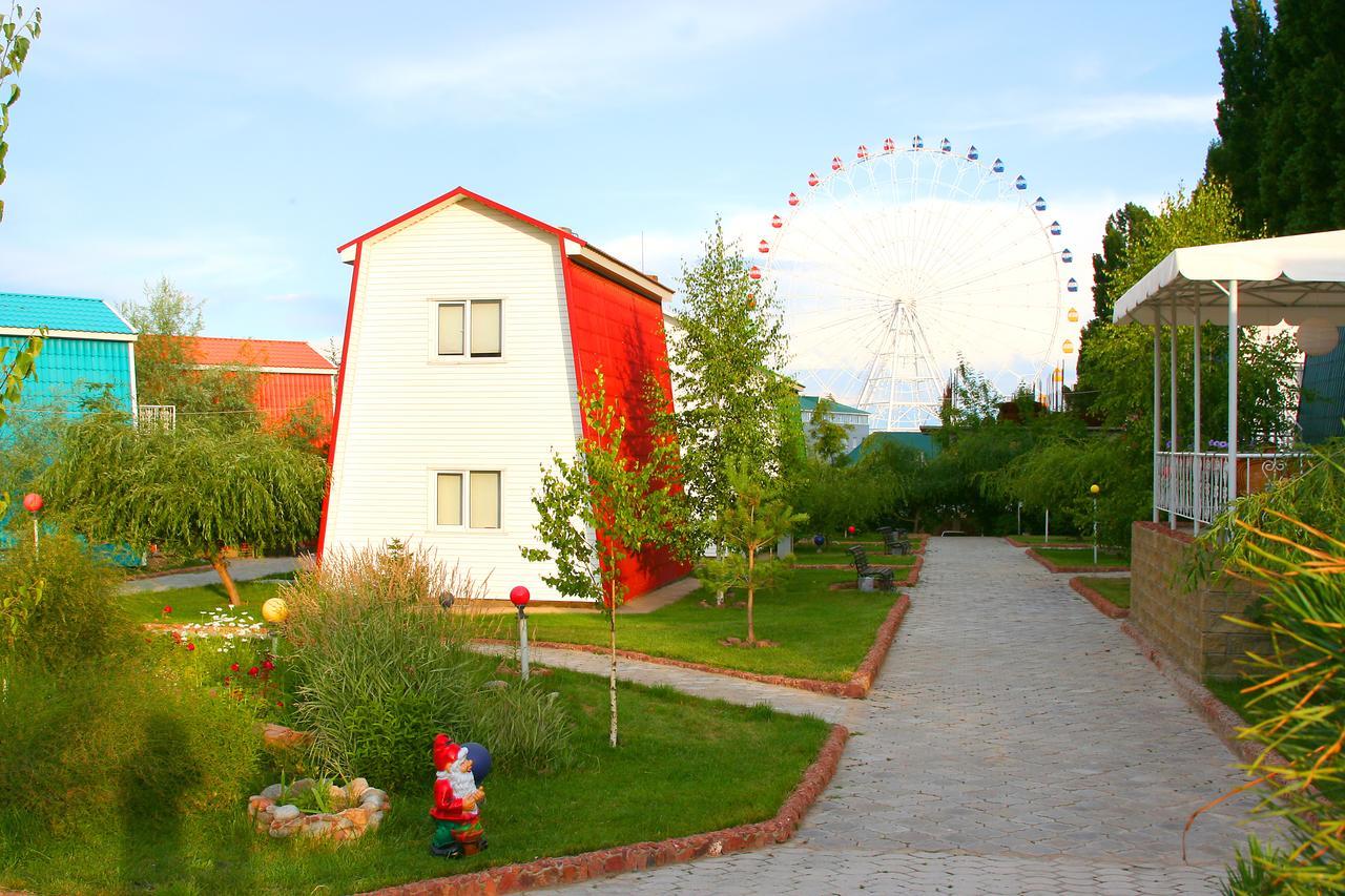 Отель Мармелад Иссык-Куль Bosteri Exteriör bild